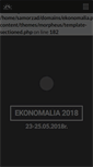 Mobile Screenshot of ekonomalia.pl